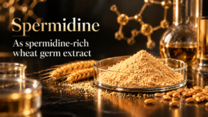 Spermidine-Rich Wheat Germ Extract